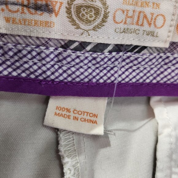 J.Crew Beige Classic Twill Bermuda Shorts With 7" Inseam Womens Size 4 - Picture 10 of 11